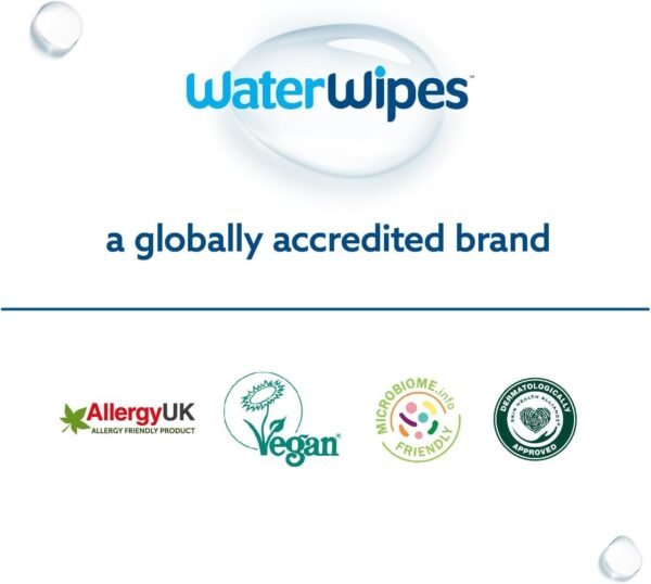 WaterWipes On-the-go Plastic Free Wipes 10 Wipes - Image 3
