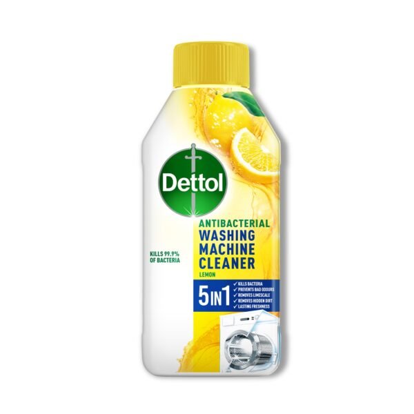 Dettol Antibacterial Washing Machine Cleaner Lemon 250 ML