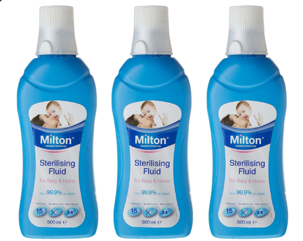 Milton Sterilising Fluid 500 ML - Image 2