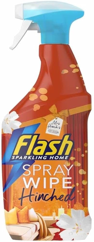 Flash Spray Wipe Done Cosy Season 800 ML