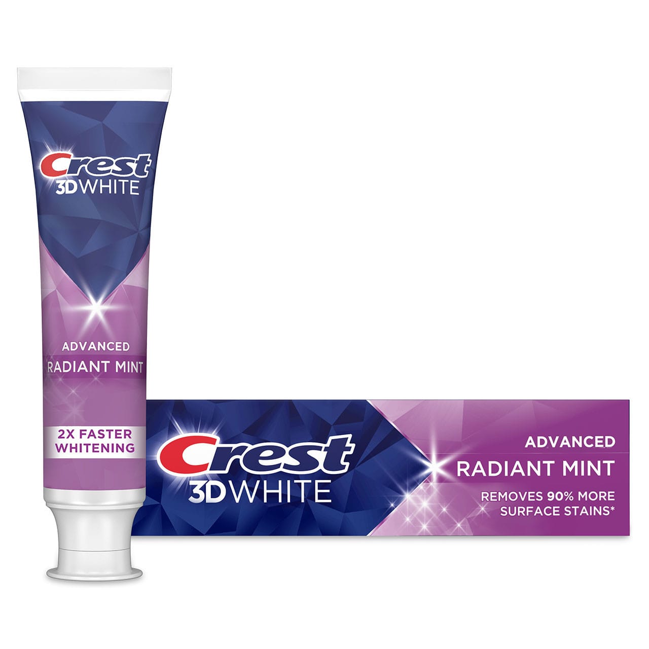 Crest Tooth Paste 3D White Advanced Radiant Mint 93 G