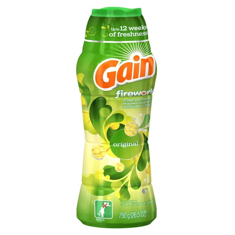 Gain Original Fireworks In-Wash Booster 752 G