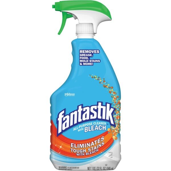 Fantastik All Purpose Cleaner With Bleach  946 ML