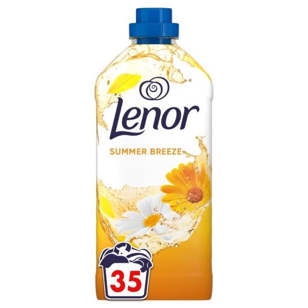 Lenor Fabric Conditioner Summer Breeze 35 Wash 1.155 Liters