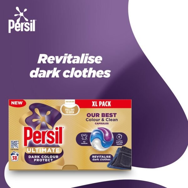 Persil Dark Coulour Protect 38 Pods
