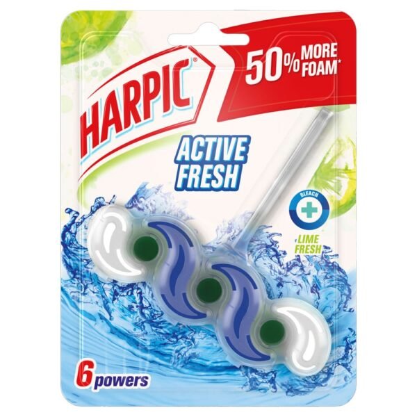 Harpic Rim Block Active Fresh Lime Fresh 35 G