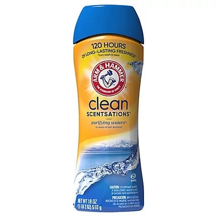 Arm & Hammer Purifying Waters In wash Scent Booster 510 G
