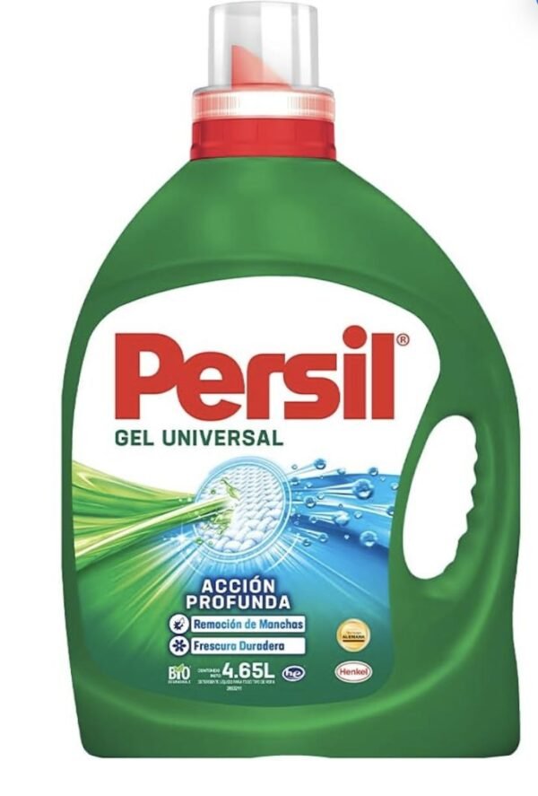 Persil Bio Washing Universal Gel 4.65 Liters