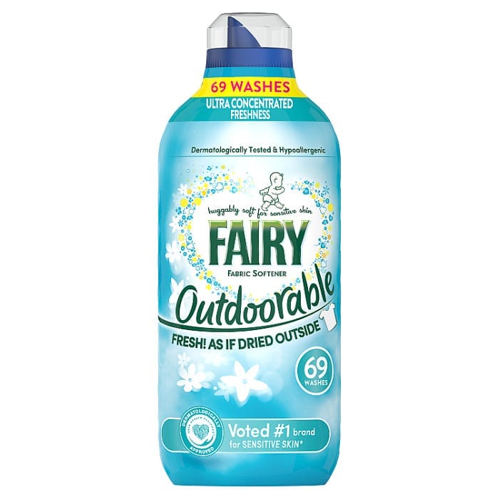 Fairy Outdoorable Sensitive Skin 69 Wash 966 ML