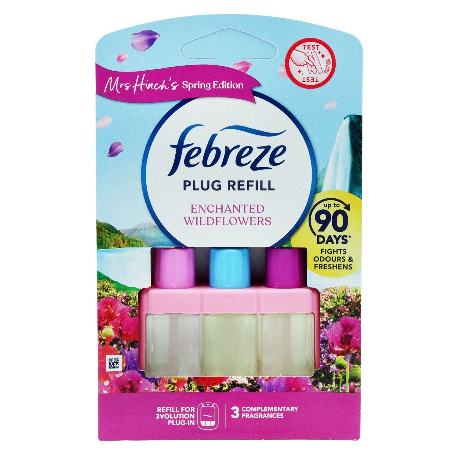Febreze 3Volution Refill Wild Flower 20 ML