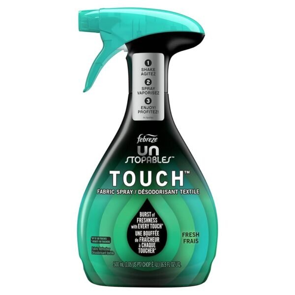 Febreze Fabric Refresher Unstoppable Touch Spray Fresh 500 ML