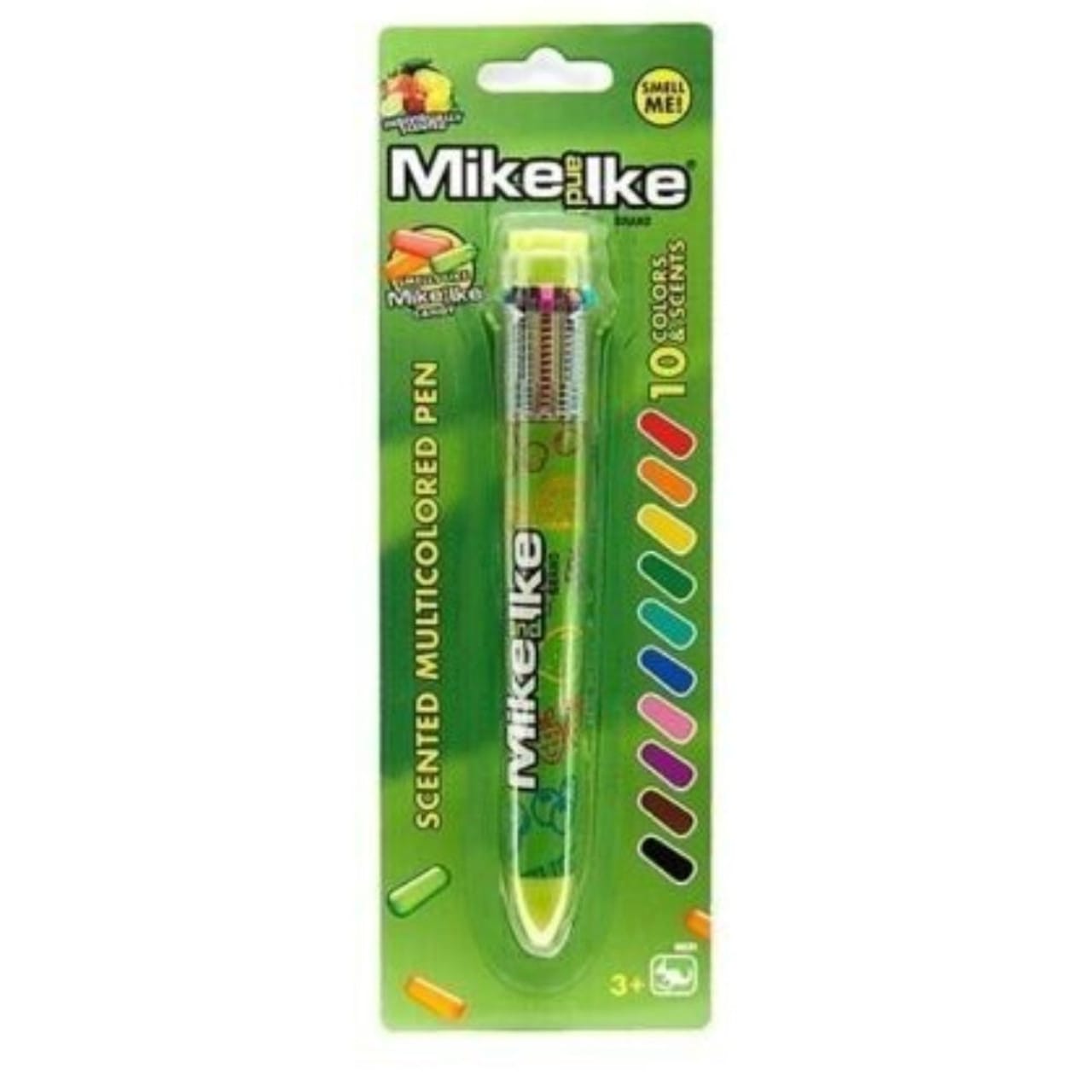 Mike & Ike Scented Rainbow 10 Colours Pen