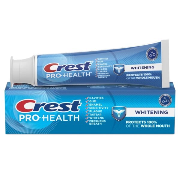 Crest Toothpaste Pro Health Whitening 121G