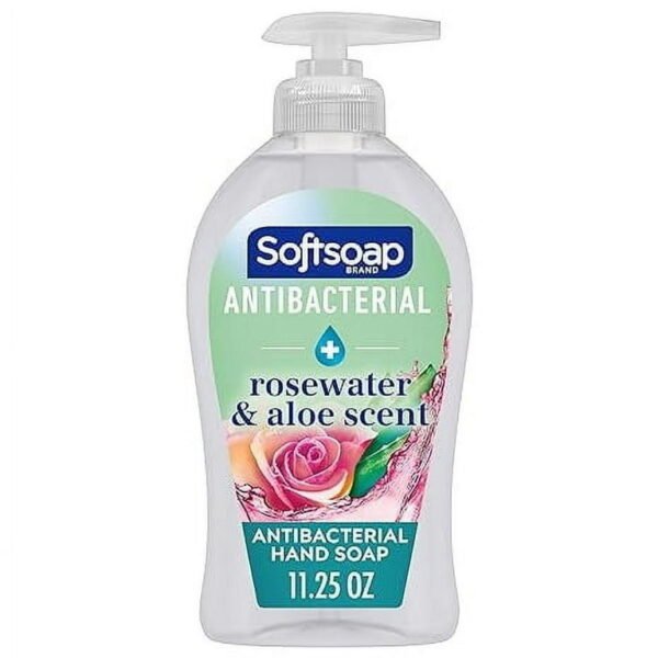 Softsoap Liquid Hand Soap Rosewater Scent 332 ML