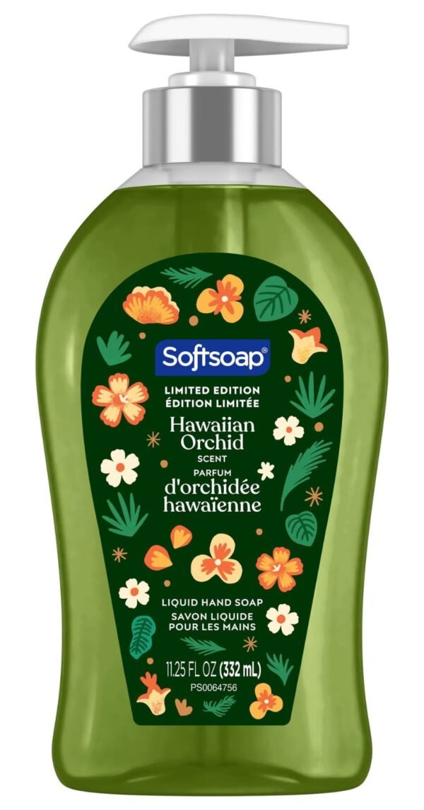 Softsoap Liquid Hand Soap Hawaiian Scent 332 ML
