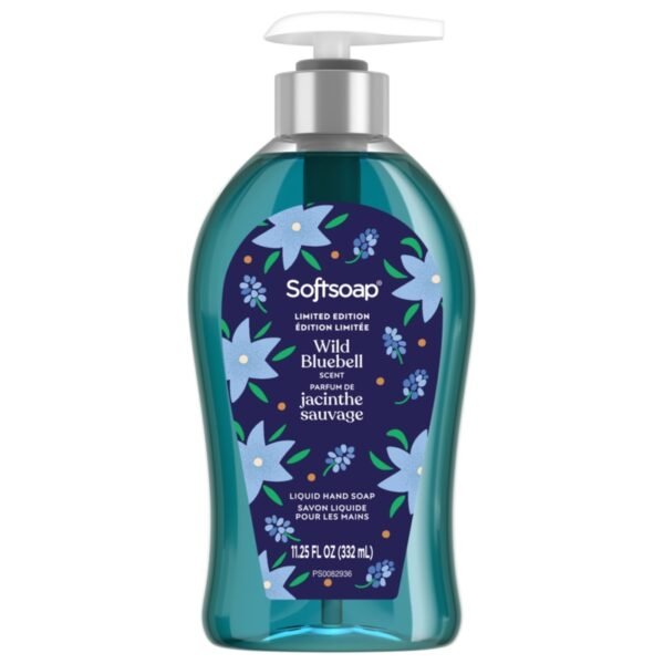 Softsoap Liquid Hand Soap Wild Bluebell Scent 332 ML