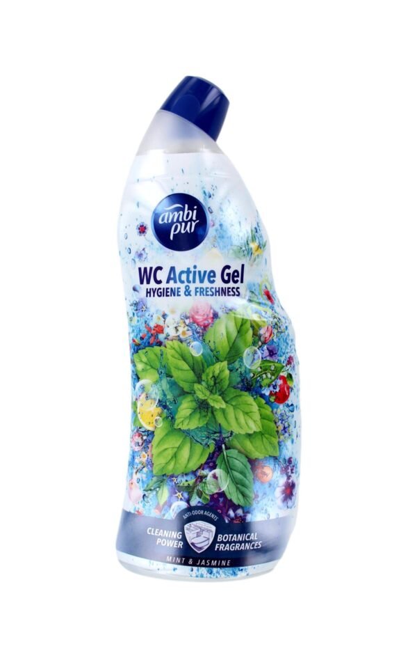 Ambi Pur WC Active Cleaning Gel Mint & Jasmin 750 ML