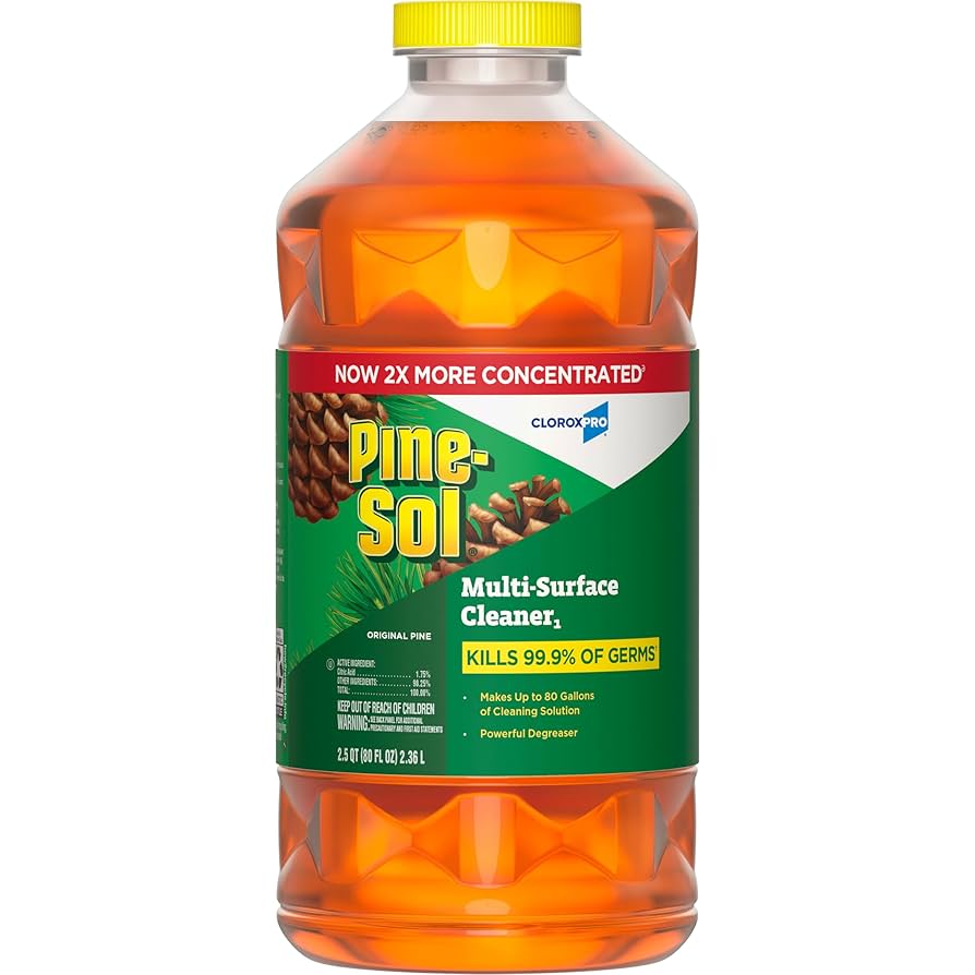 Pine-Sol Original Multi Surface Cleaner Double Concentrated Formula 1.77 Liter