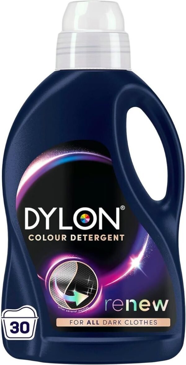 Dylon Laundry Liquid Dark Clothes 30 Wash 1.5 Liter