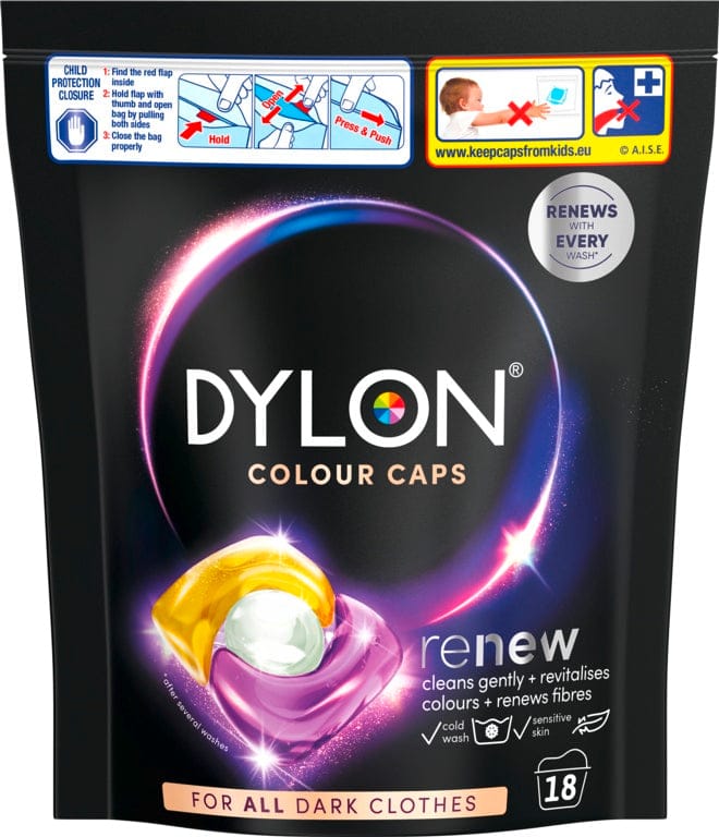 Dylon Laundry Dark Clothes 18 Capsules