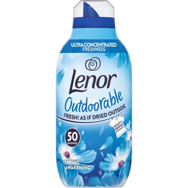 Lenor Outdoorable Fabric Conditioner Spring Awakening 50 Wash 700 ML