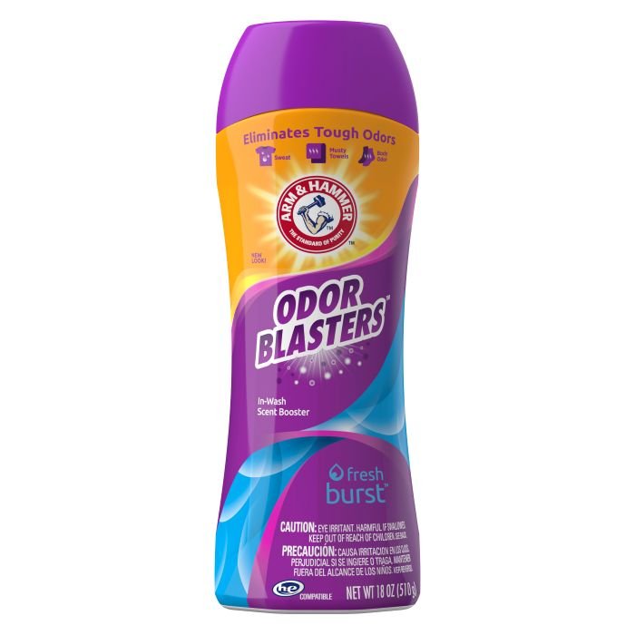 Arm & Hammer Odor Blasters Fresh Burst In Wash Scent Booster 510 G
