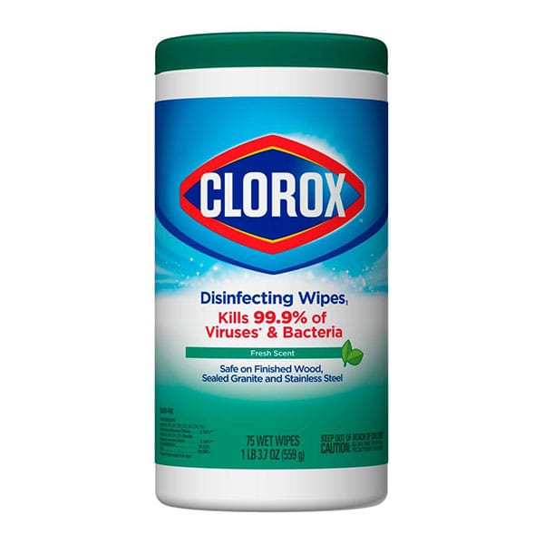 Clorox Disinfecting Wipes Fresh Scent 75 Wipes 474 G