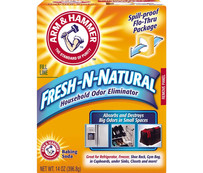 Arm & Hammer Baking Soda Fresh N Natural Household Odor Eliminator 340.1 G