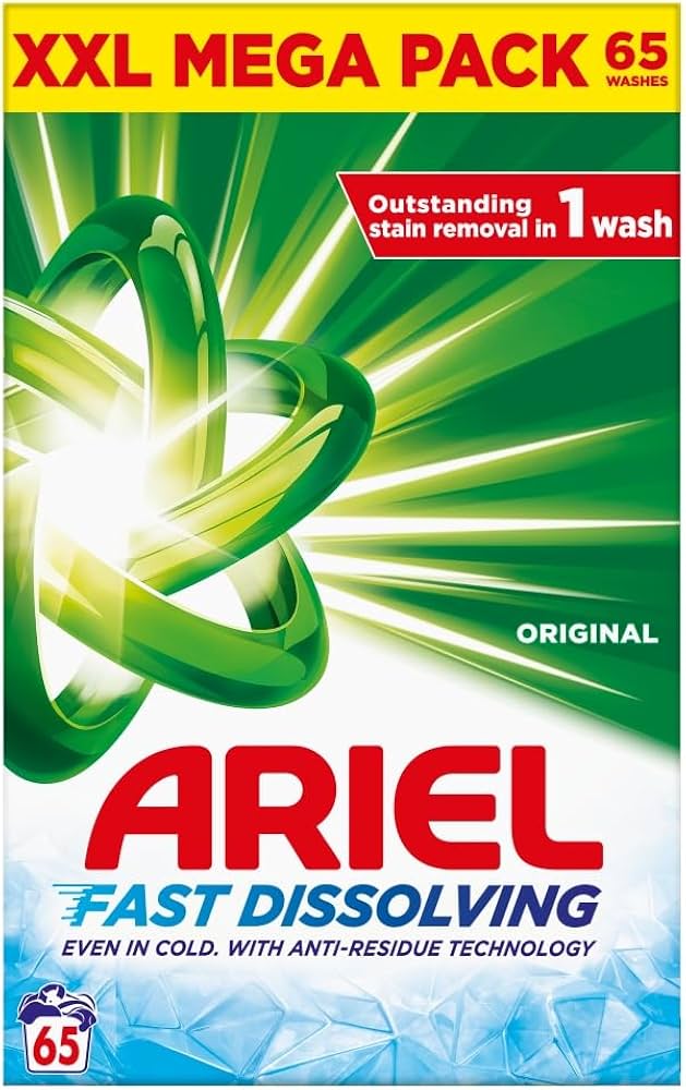 Ariel Powder Original 65 Wash