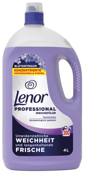 Lenor Professional Purple Freshness 200 Wash 4 Liter