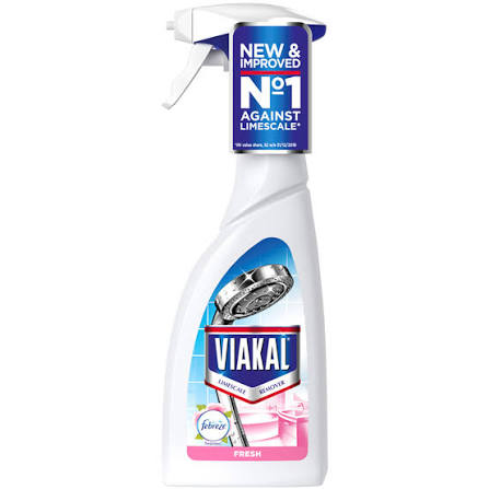 Viakal Limescale Removal Febreze Fresh Spray 500 ML