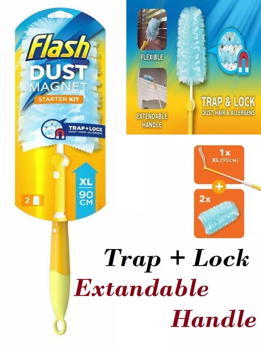 Flash Dust Magnet Strater Kit 90 CM