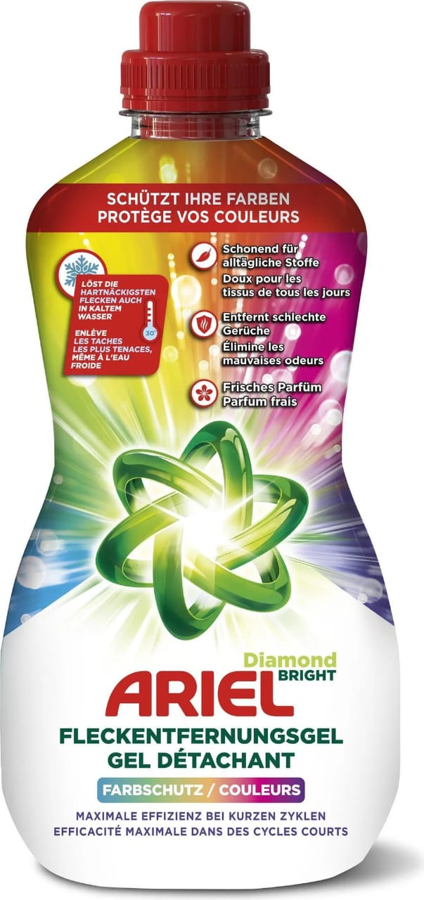 Ariel Diamond Bright Detachant Gel Colour 800 ML