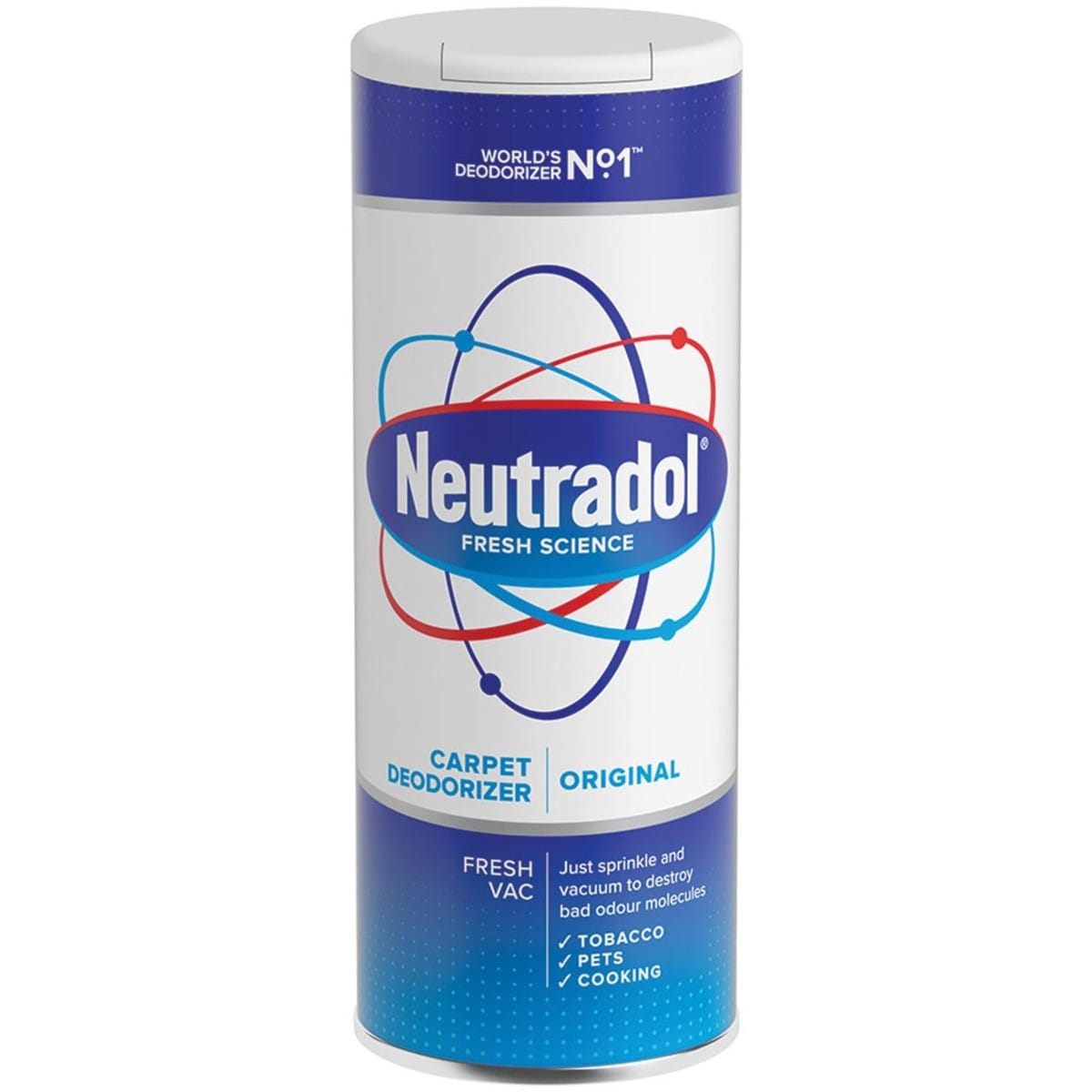 Neutradol Carpet Freshener & Deodorizer Powder Original 350 G