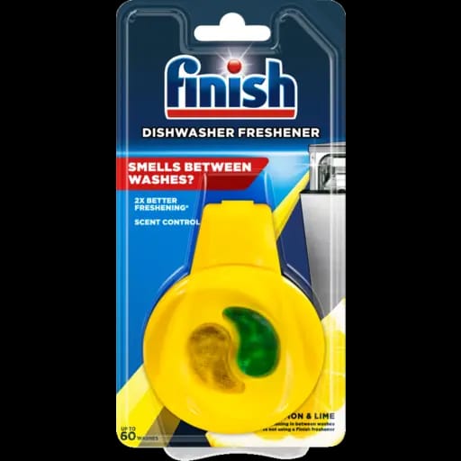 Finish Dishwasher Freshener Lemon 4 ML