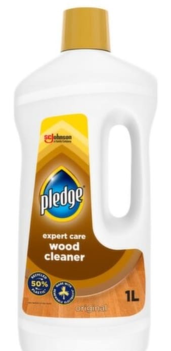 Pledge Expert Care Wood Floor Cleaner Original 1 Liter
