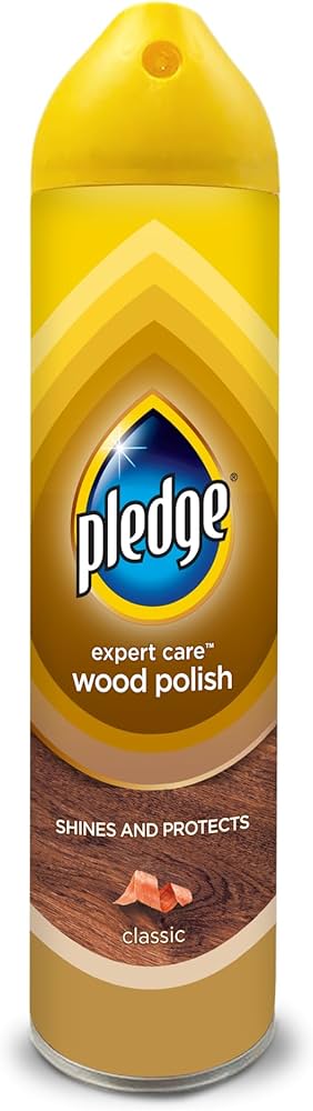 Pledge Expert Care Wood Spray Polish Classic 250 ML