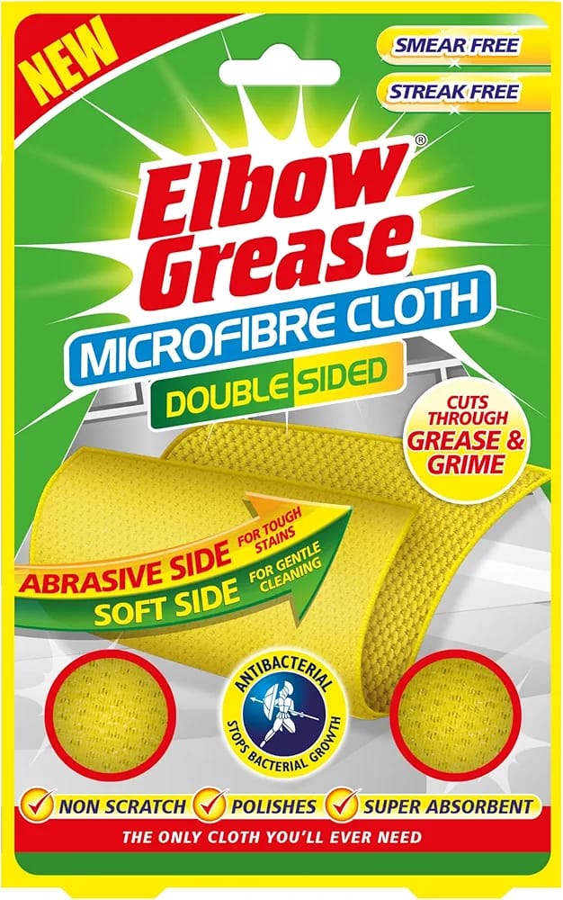 Elbow Grease Double Sided Microfiber Cloth