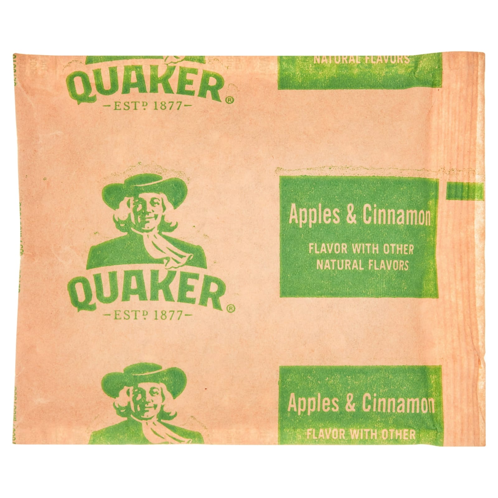 Quaker Instant Oatmeal Apples & Cinamons 2 To 3 Cups Fill