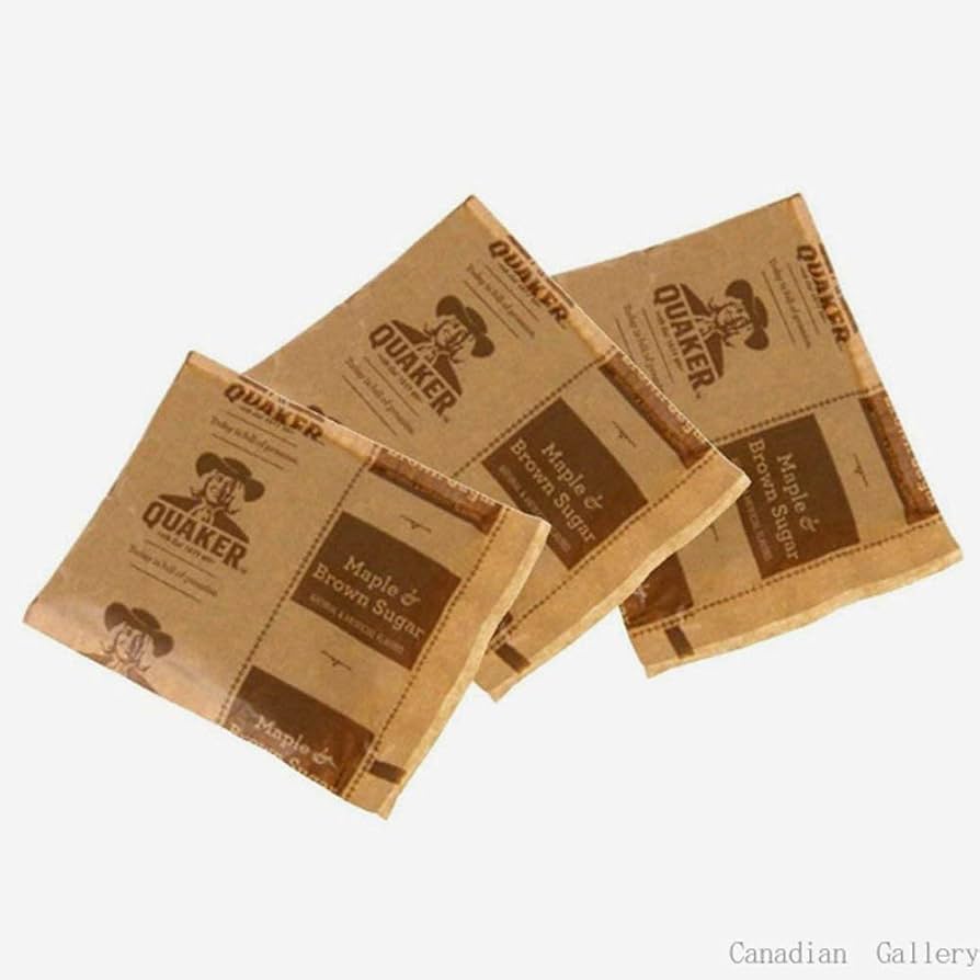 Quaker Instant Oatmeal Maple & Brown Sugar 2 To 3 Cups Fill