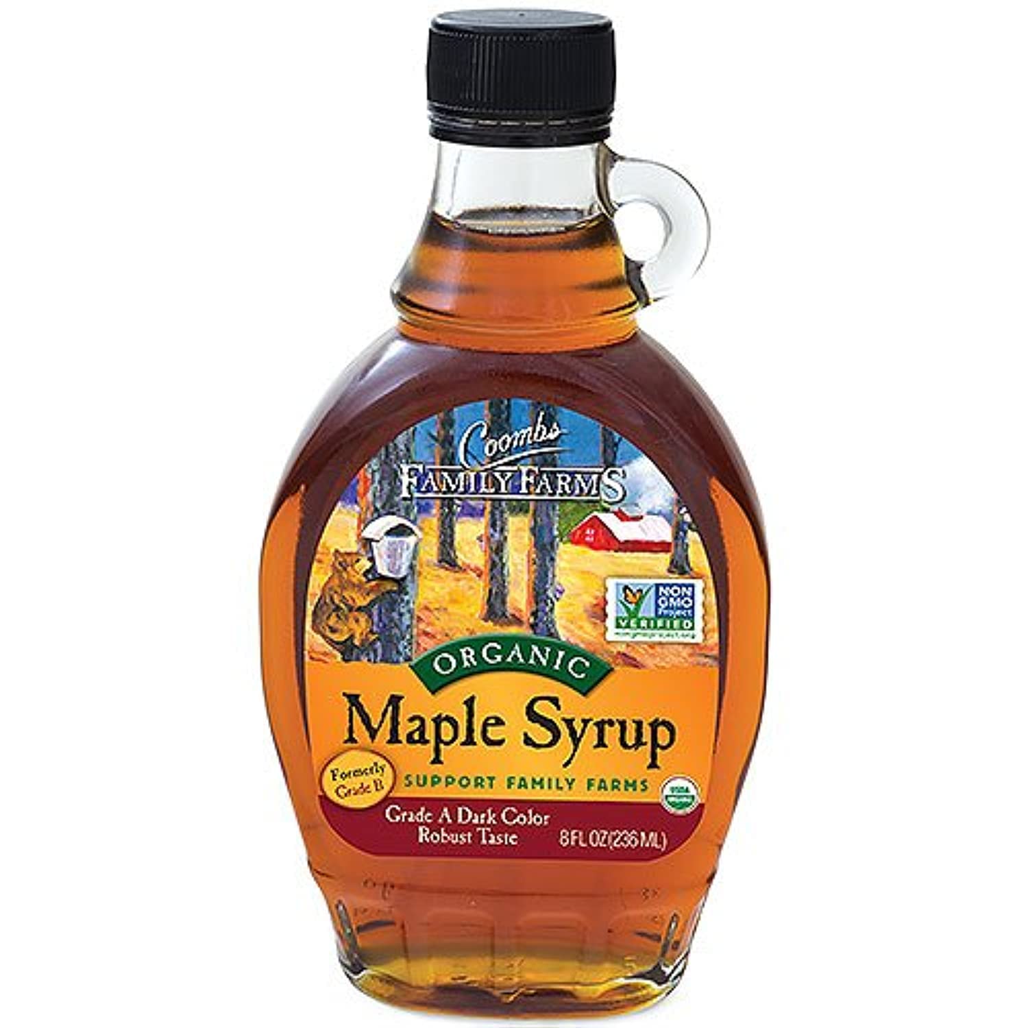 Coombs Organic Maple Syrup 236 ML