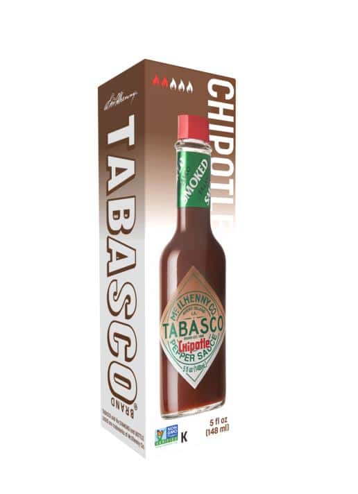 Tabasco Chipotle Sauce 0 Calories-0 Fat 148 ML