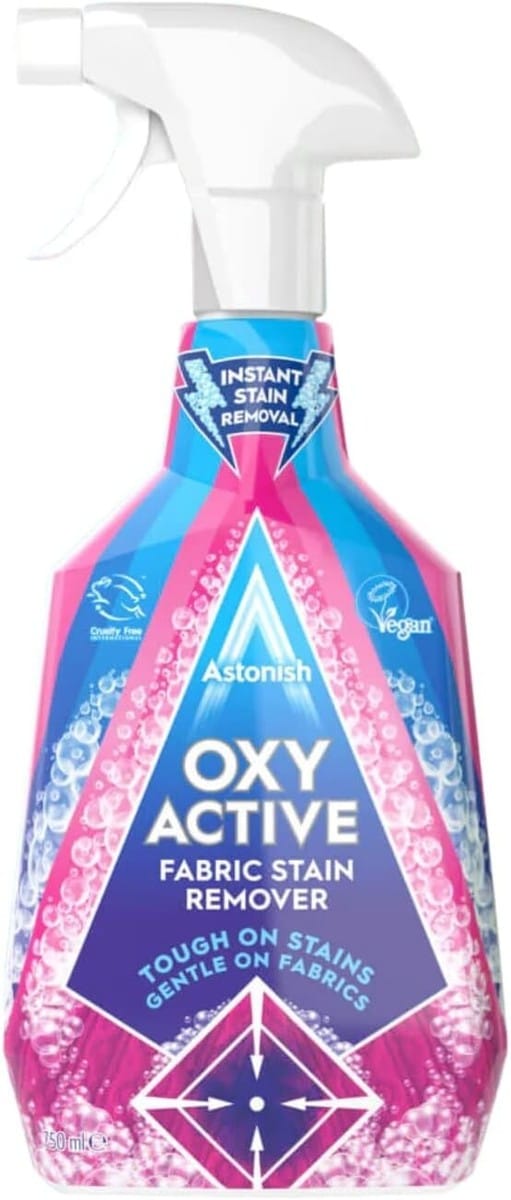 Astonish Fabric Oxy Active Stain Remover 750 ML