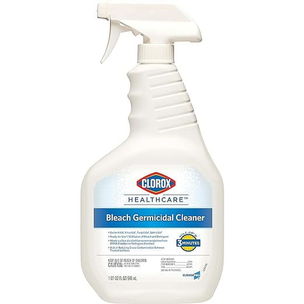 Clorox Health Care Bleach Germicidal Cleaner Spray 946 ML