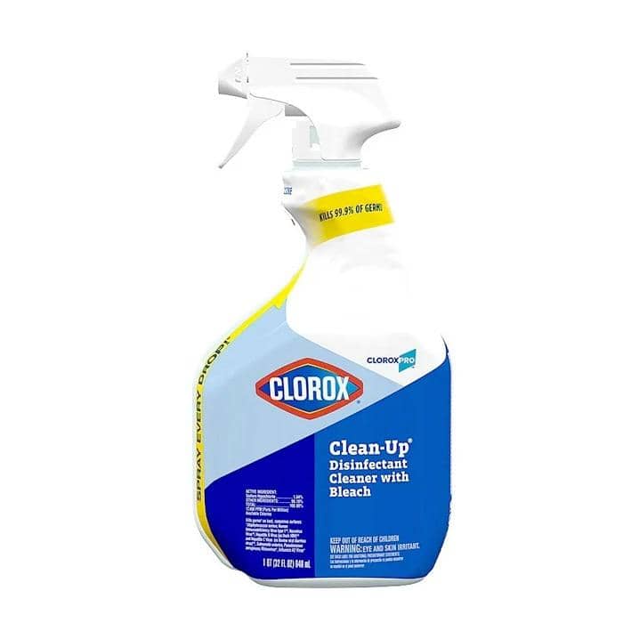 Clorox Clean Up Disinfecting Cleaner With Bleach Spray 946 ML