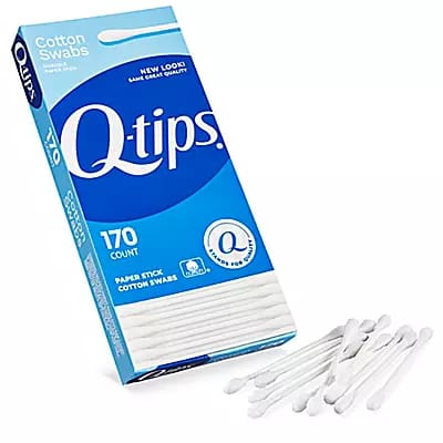 Q-Tips Cotton Swabs 170 Count