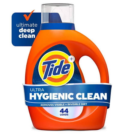 Tide Original Hygienic Clean Laundry Washing Liquid 44 Loads 1.86 Liter