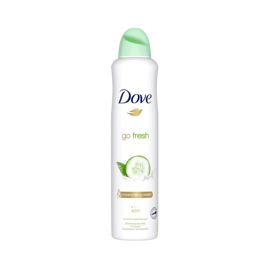 Dove Deo 0 Alcohol Go Fresh Cucumber & Green Mint 250 ML