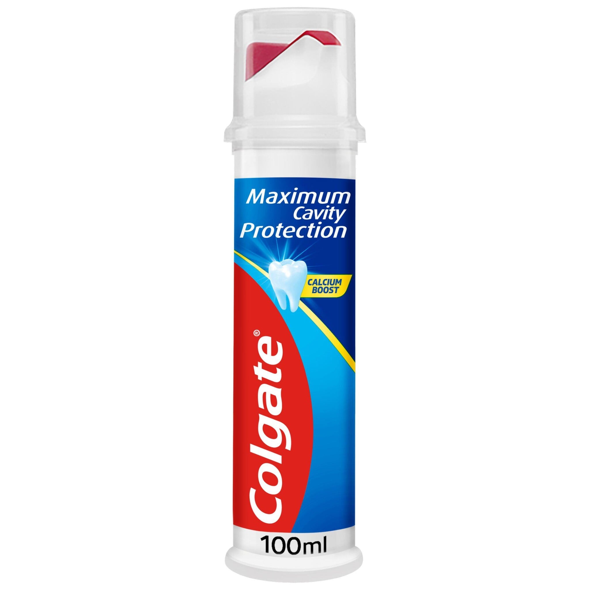 Colgate Toothpast Pump Max Cavity Protection 100 ML