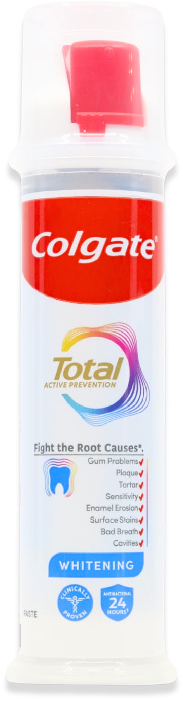 Colgate Toothpast Pump Whitening 100 ML